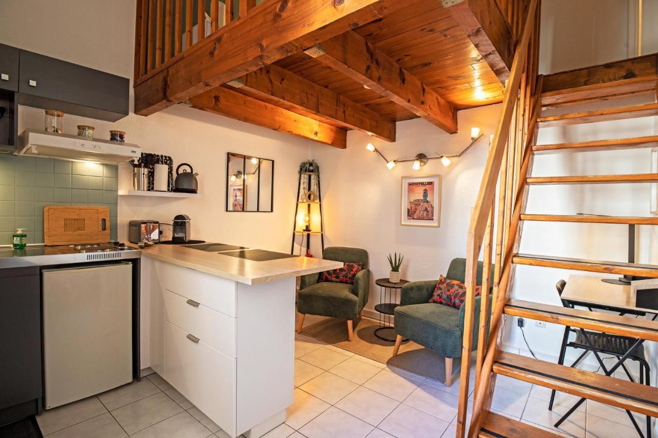 Le Studio De La Comedie, Montpellier, Hyper-Centre Apartment Luaran gambar
