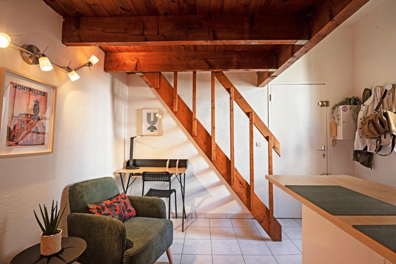Le Studio De La Comedie, Montpellier, Hyper-Centre Apartment Luaran gambar