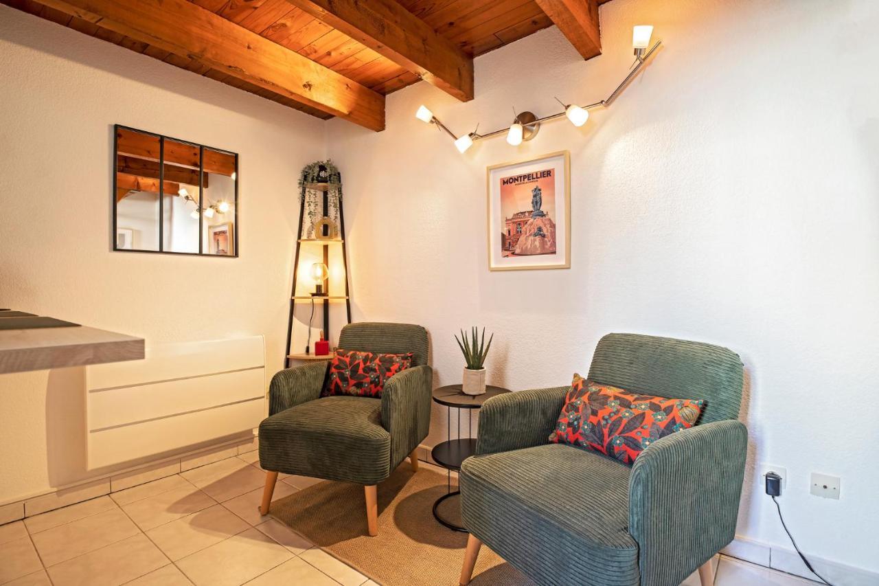 Le Studio De La Comedie, Montpellier, Hyper-Centre Apartment Luaran gambar