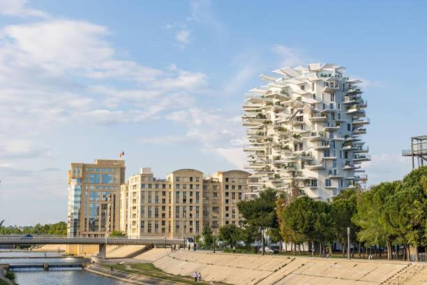 Le Studio De La Comedie, Montpellier, Hyper-Centre Apartment Luaran gambar