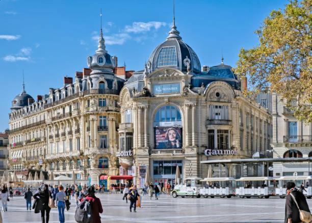 Le Studio De La Comedie, Montpellier, Hyper-Centre Apartment Luaran gambar